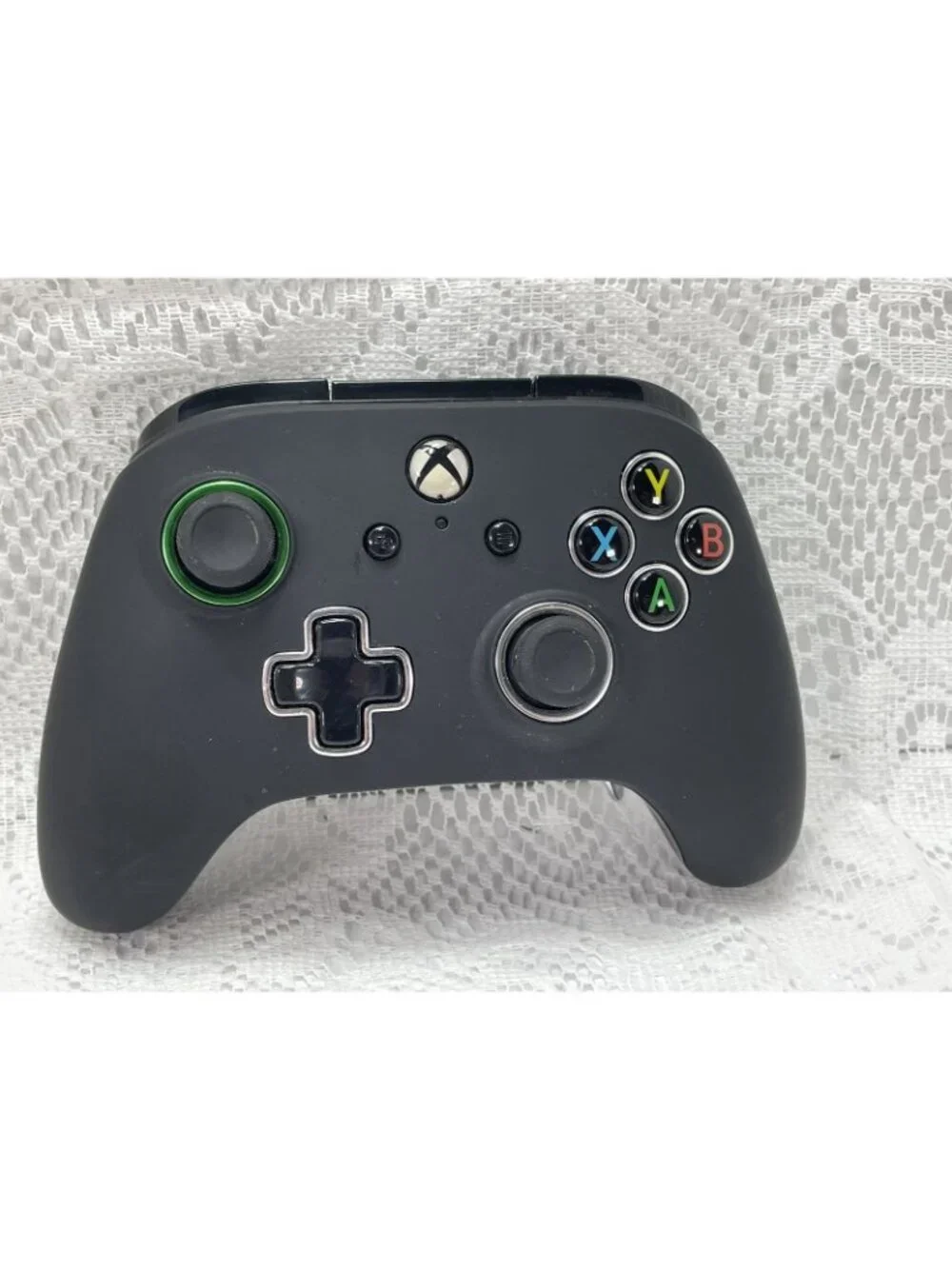 Power A Fusion Pro Wired Controller BLACK for Xbox One & Windows 10 Back Paddles